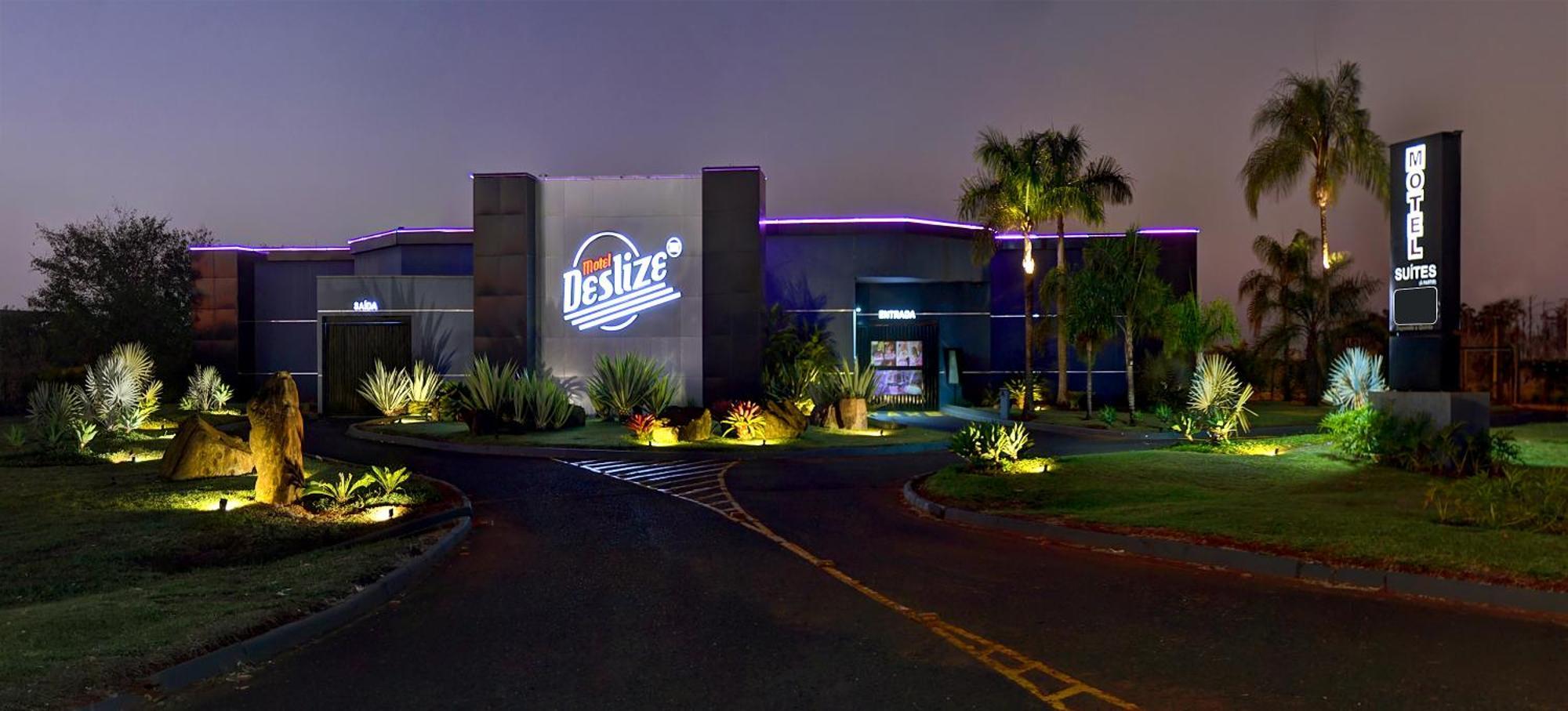 Deslize Motel 4 Uberlândia Exteriör bild